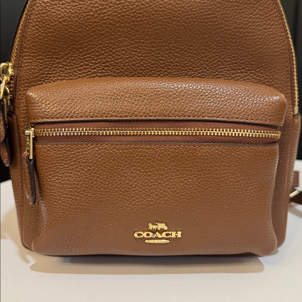 Coach Mini Charlie Backpack - Picture 5 of 8
